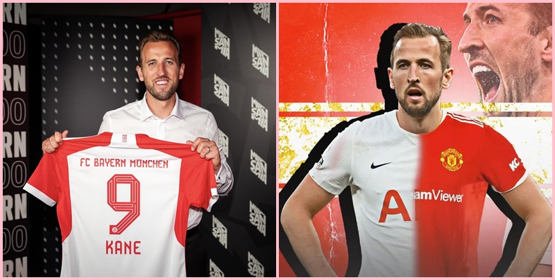 M.U đã để tuột Kane vào tay Bayern M.U đã để tuột Kane vào tay Bayern